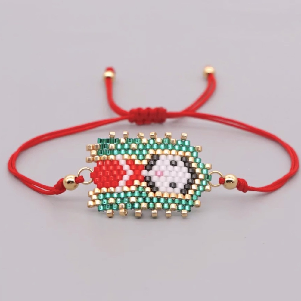 Virgin Mary Mexican bracelet